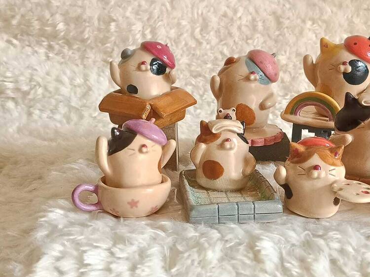 ปั้นเซรามิกและลงสีใต้เคลือบ | Happy Potter X My Dreamy Studio