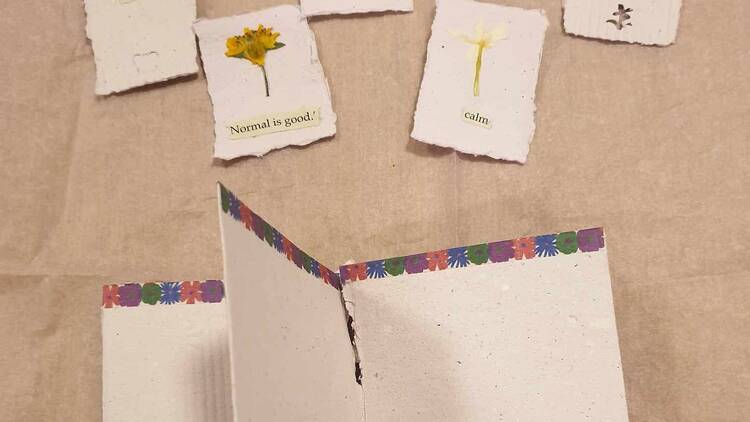 Tuck & Tell - Mini Notebook Workshop | papermoment