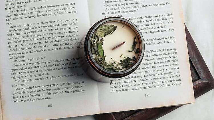 Natural Aroma & Massage Candle Workshop | Bangkok Soap Opera