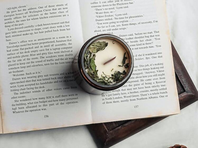 Natural Aroma & Massage Candle Workshop | Bangkok Soap Opera