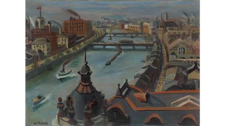 Koide Narashige: In Pursuit of Oil Painting for the Japanese