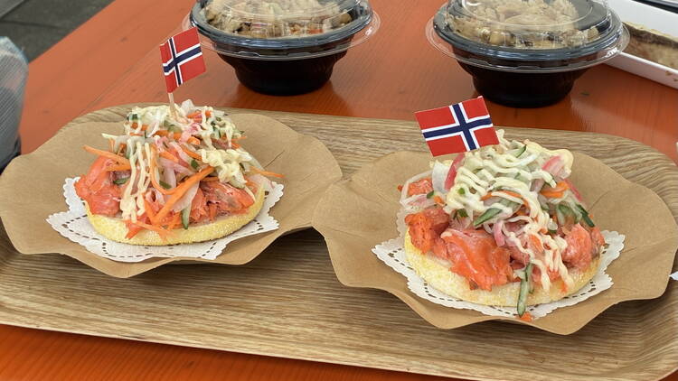 Seafood from Norway