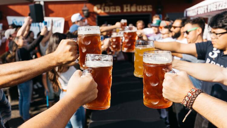 Oktoberfest at Benny Boy Brewing