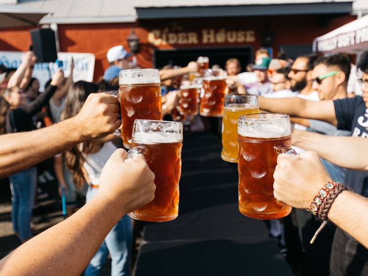 Oktoberfest at Benny Boy Brewing