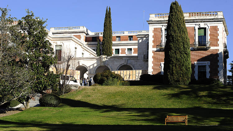 Fachada Casa de Velázquez