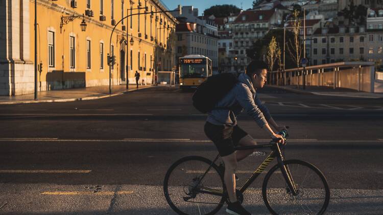 bicicleta Lisboa