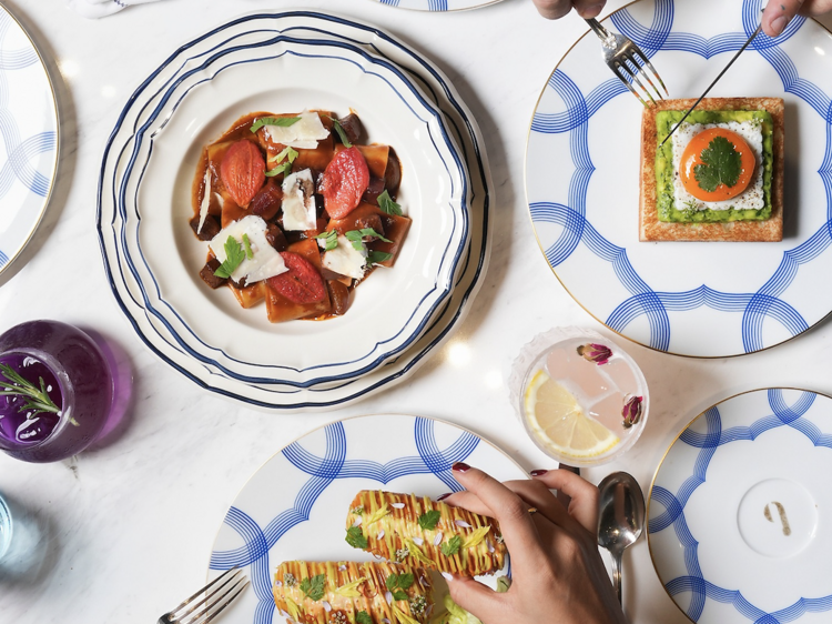 Blue by Alain Ducasse