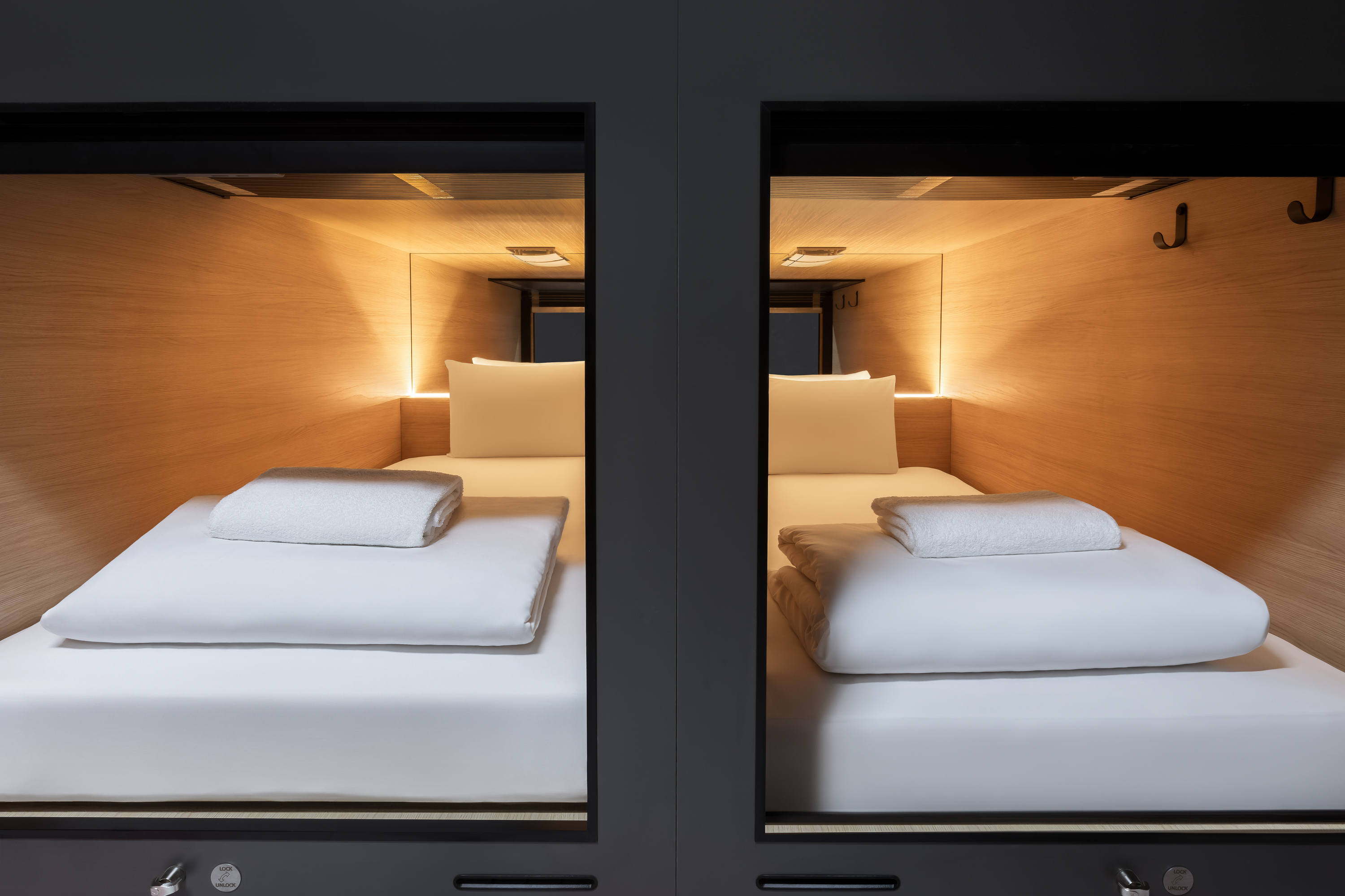 The biggest capsule pod hotel in the world has just opened in central London