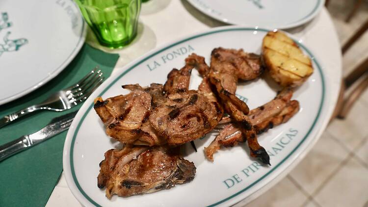 La Brasa de Pirenaicas