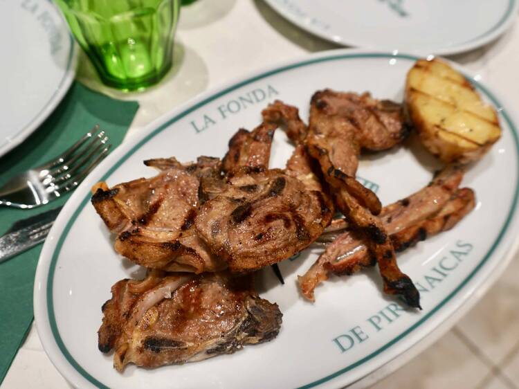 La Brasa de Pirenaicas: Mantequerías Pirenaicas inaugura la seva versió de carn a la brasa a la catalana