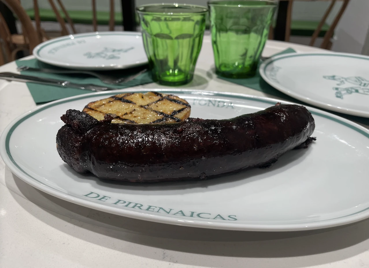 La Brasa de Pirenaicas 