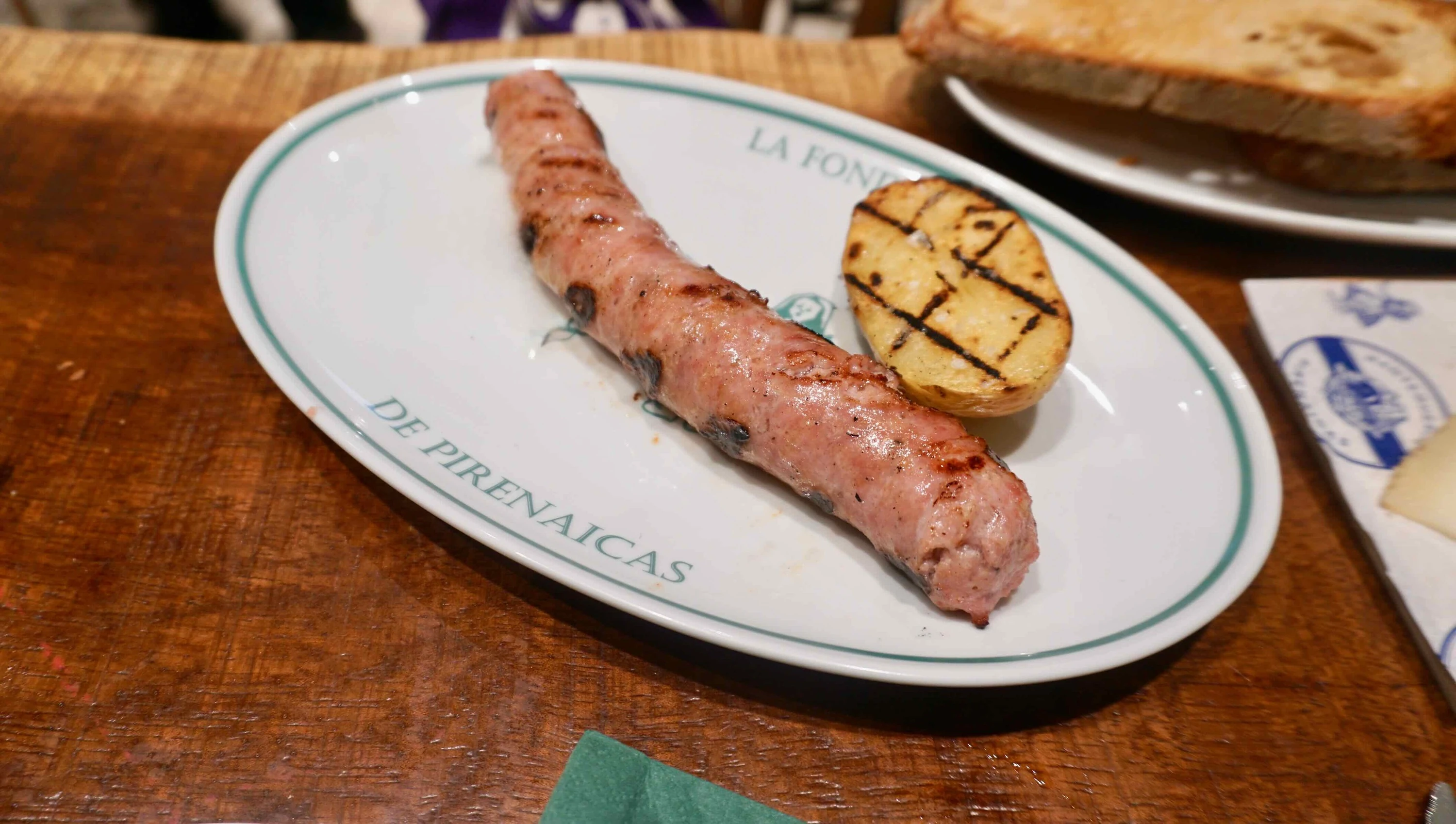 La Brasa de Pirenaicas 