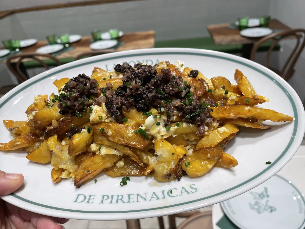 La Brasa de Pirenaicas 