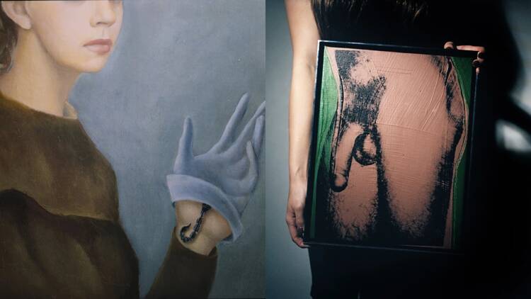 Eros Thanatos Sotheby’s