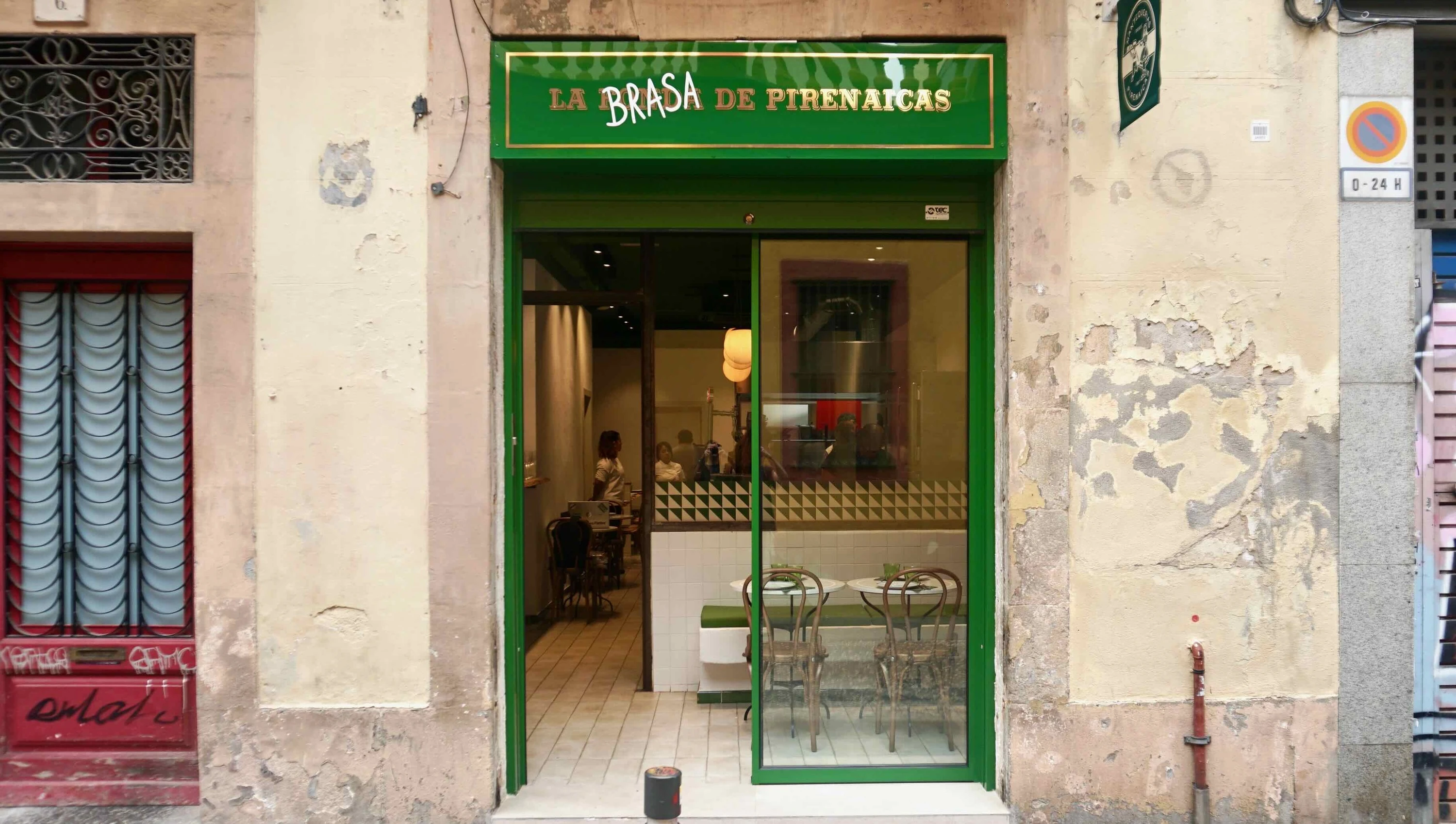 La Brasa de Pirenaicas