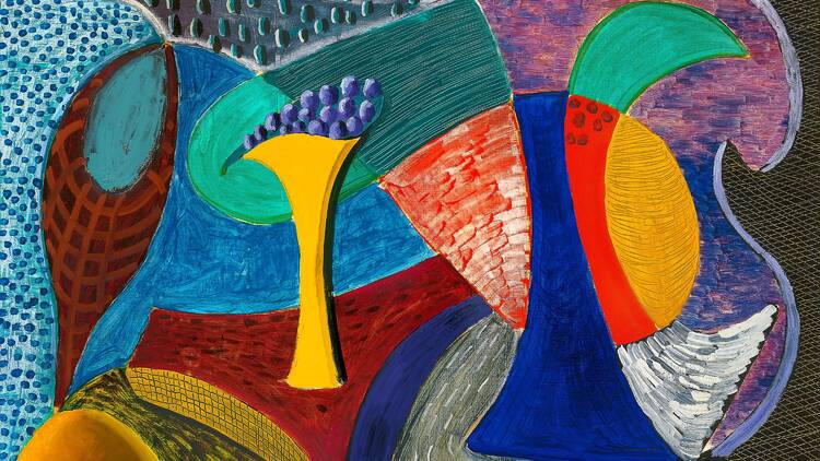 David Hockney Twelfth V.N. Painting