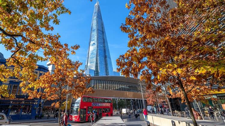 The Shard in London