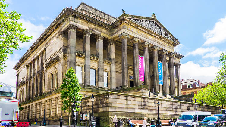 Harris Museum, Preston, Lancashire