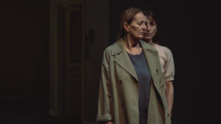 La vegetariana (Teatro María Guerrero).