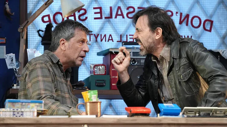 Obra 'American Buffalo'