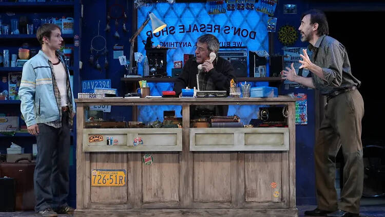 Obra 'American Buffalo'