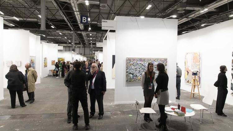 Estampa Contemporary Art Fair 2025. Estampa Contemporary Art Fair 2025.