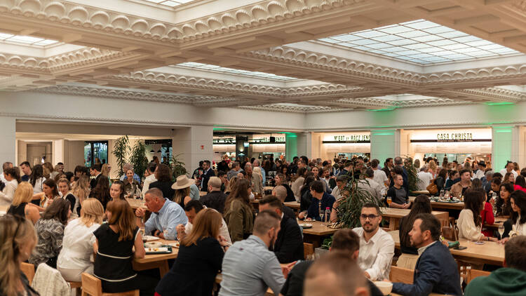 Time Out Market Main Hall