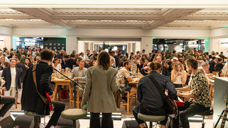 Time Out Market Budapest - Stage Performance