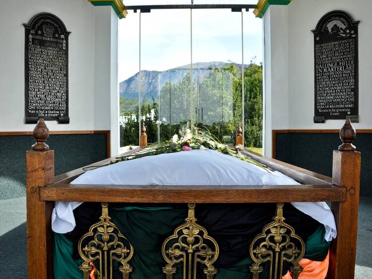 Constantia: Islam Hill & Sayed Mahmud