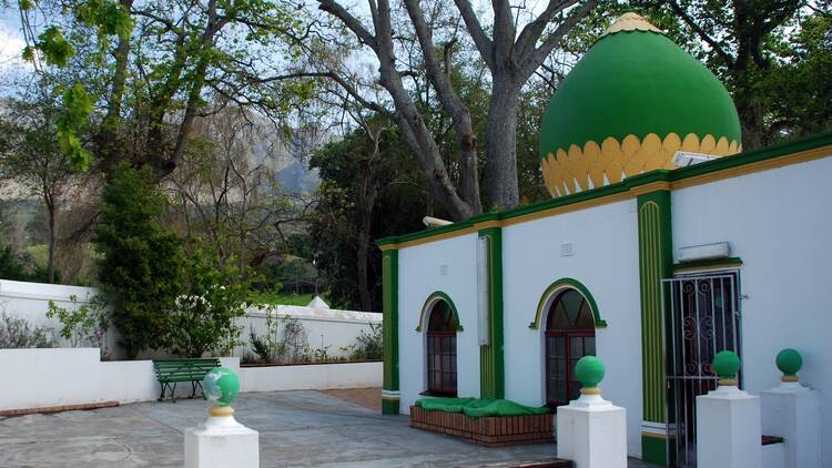 Klein Constantia: Sheikh Abdurahman Matebe Shah
