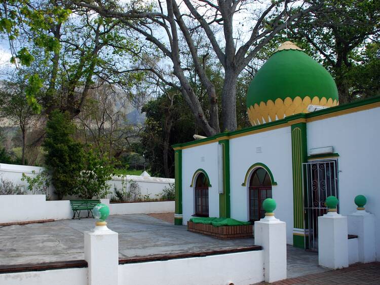 Klein Constantia: Sheikh Abdurahman Matebe Shah