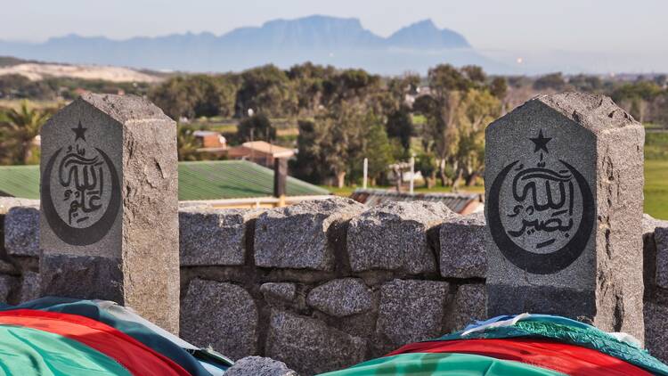 Cape Town's circle of saints