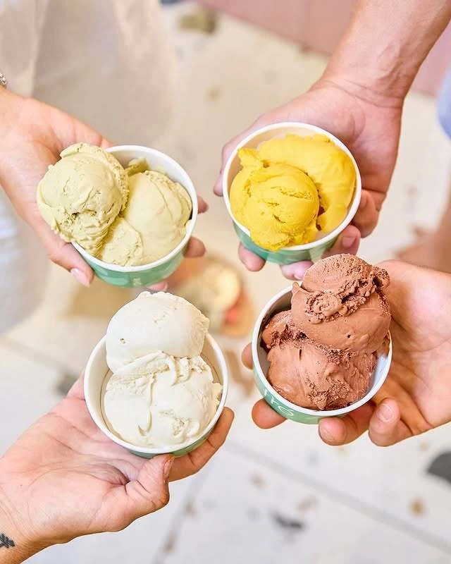 Fr&eacute; Ice Cream