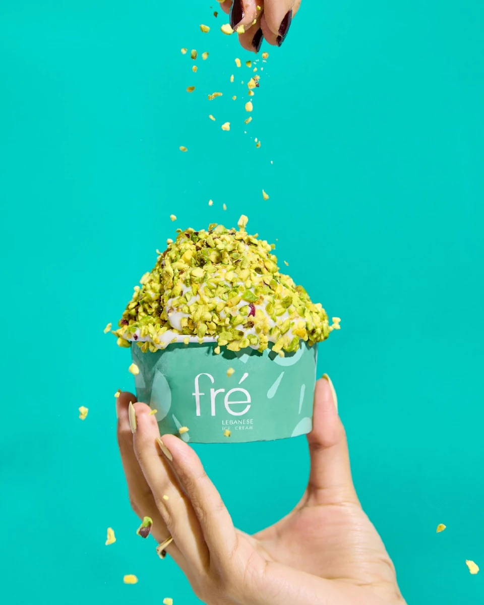 Fr&eacute; Ice Cream