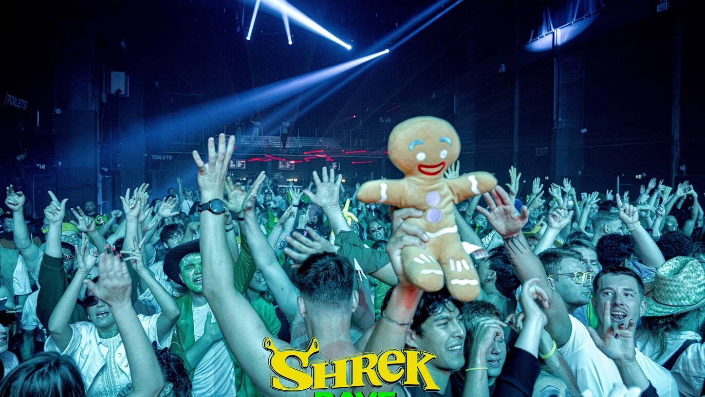 Shrek Rave is coming to Johannesburg this October – Here’s what to expect