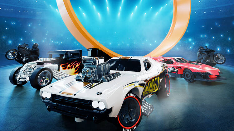Hot Wheels Stunt Show, 2025