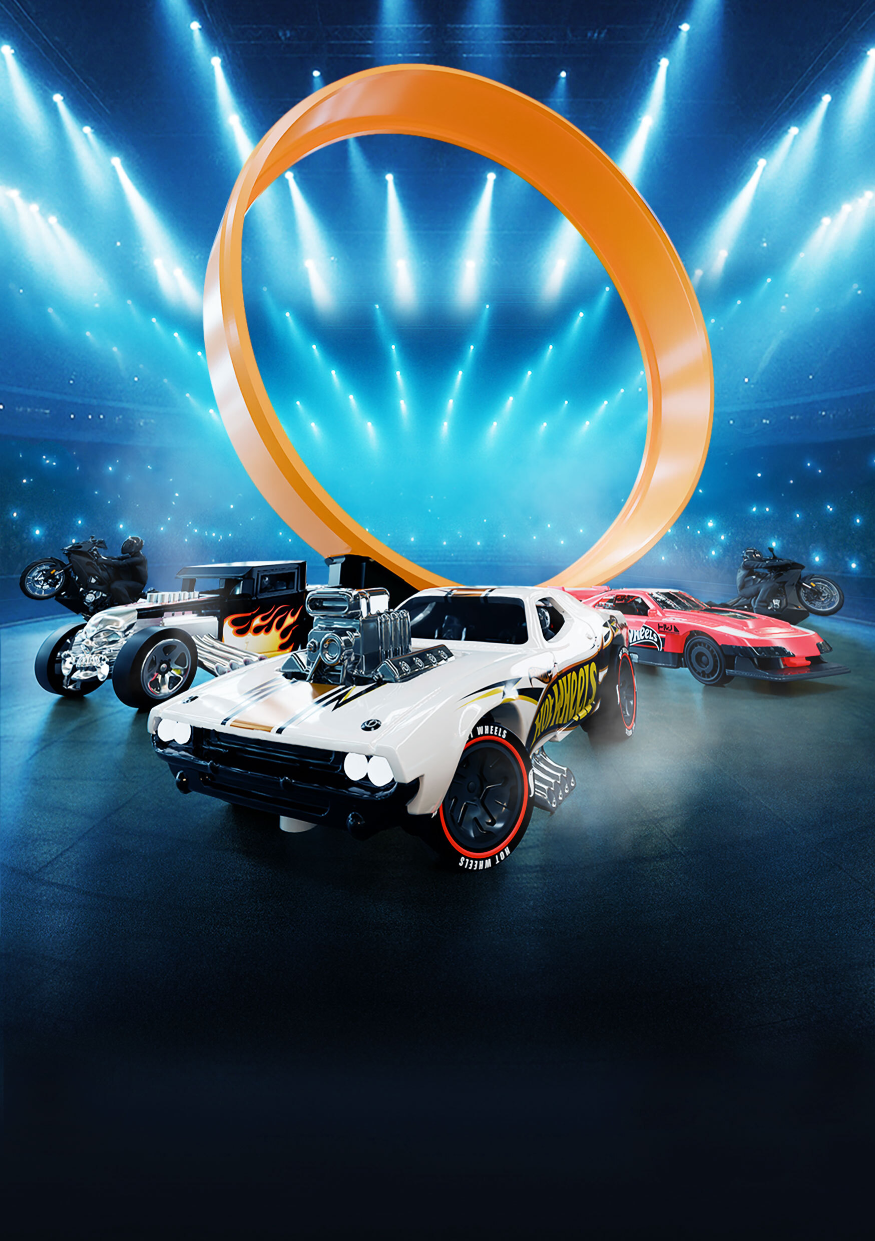 HOT WHEELS SHOW CARS visual data 6