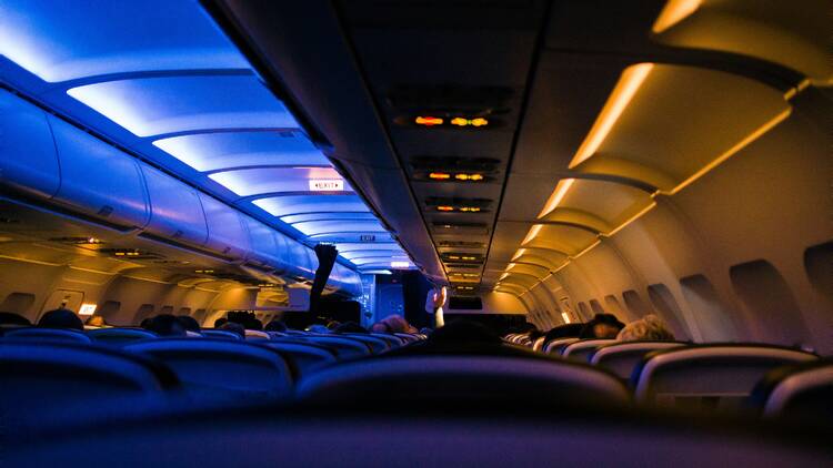 Plane Cabin 