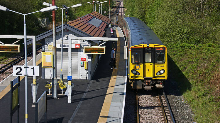 Merseyrail train