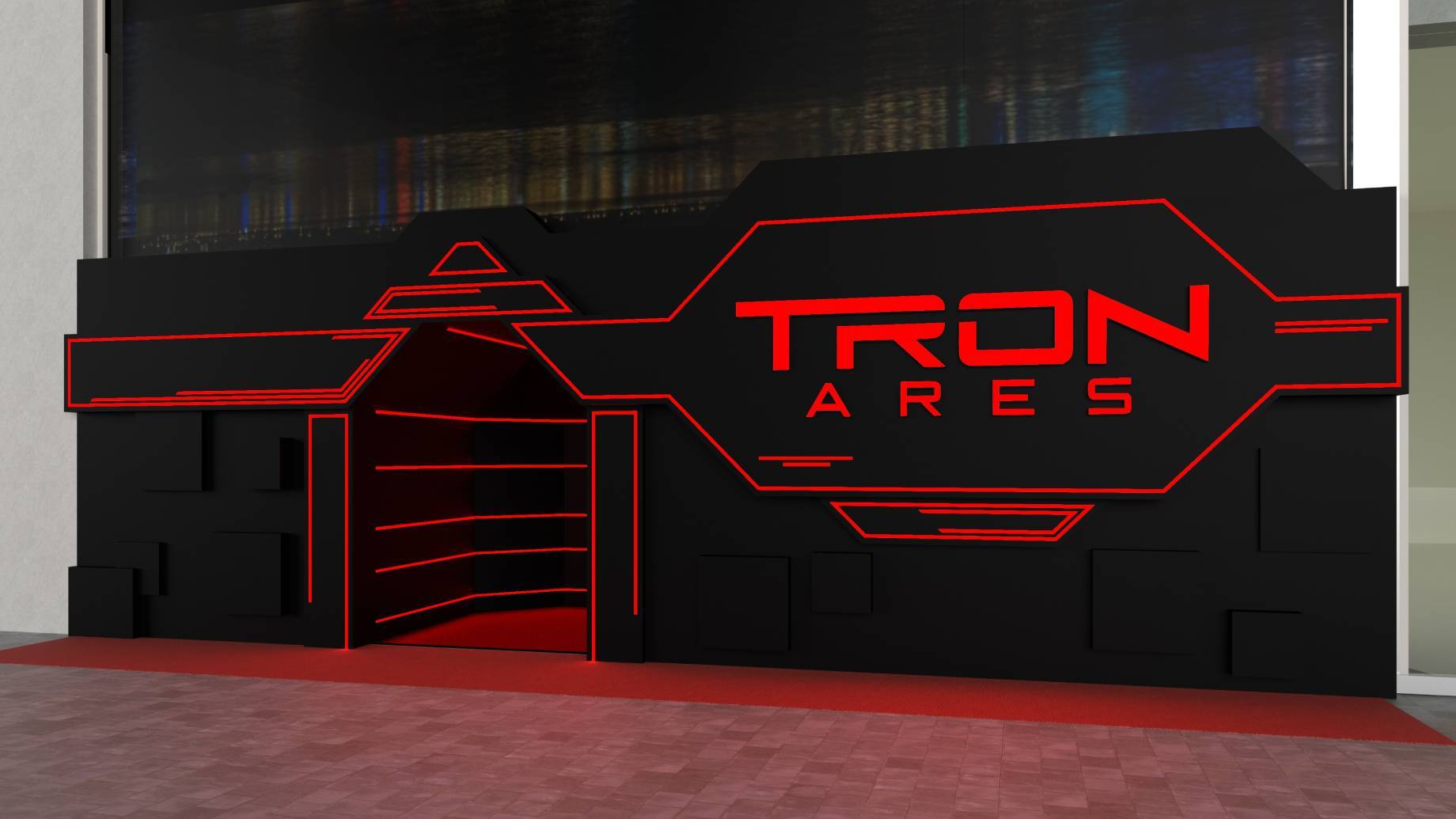 A spectacular new 'TRON' world is coming to London next month - and tickets are free