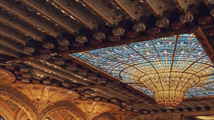 El Palau de la Música Catalana