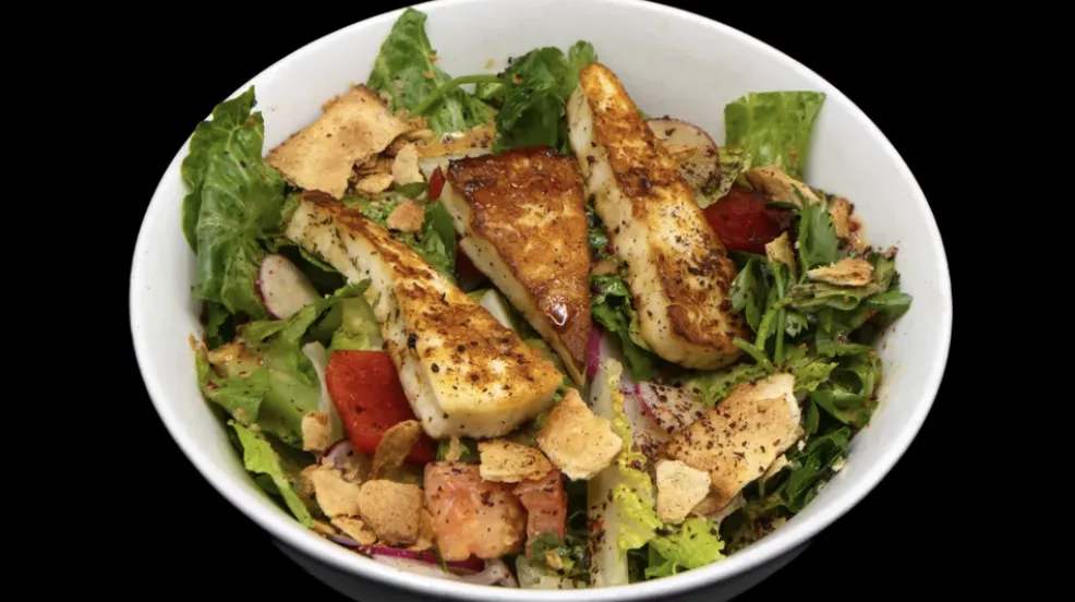 Fattoush Salad from Anoush’ella