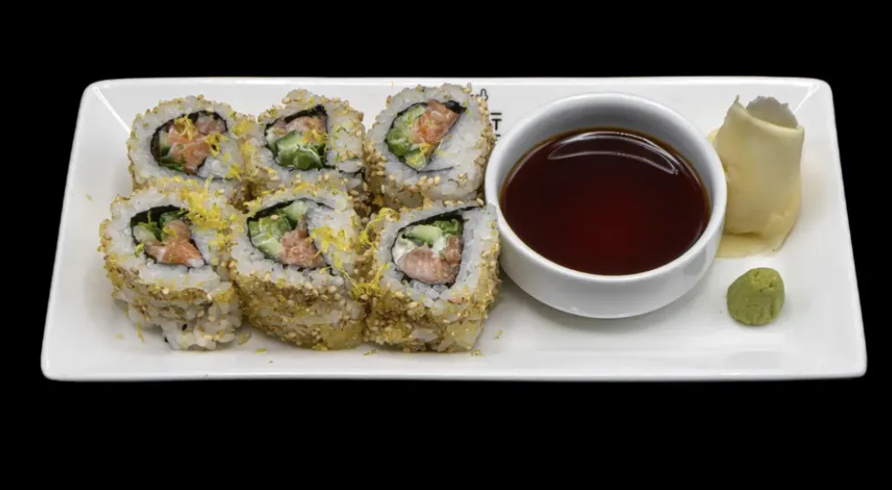 Salmon Maki from Go Go Ya