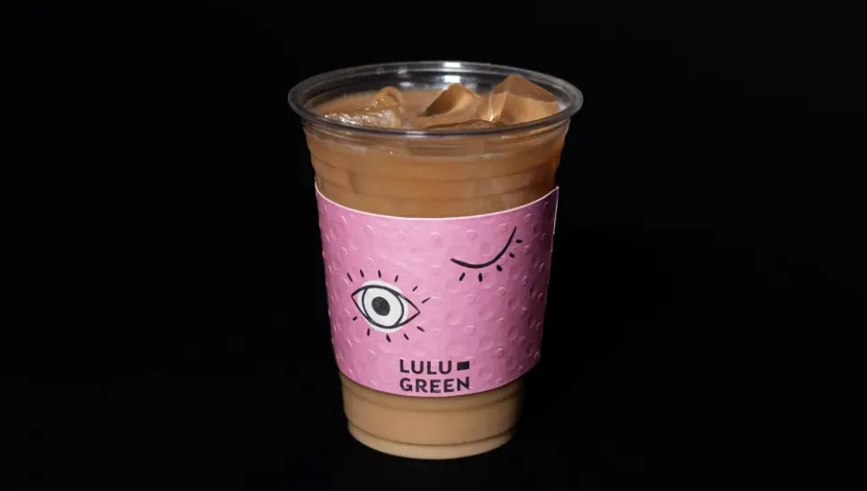Iced Pistachio Latte Lulu Green Cafe