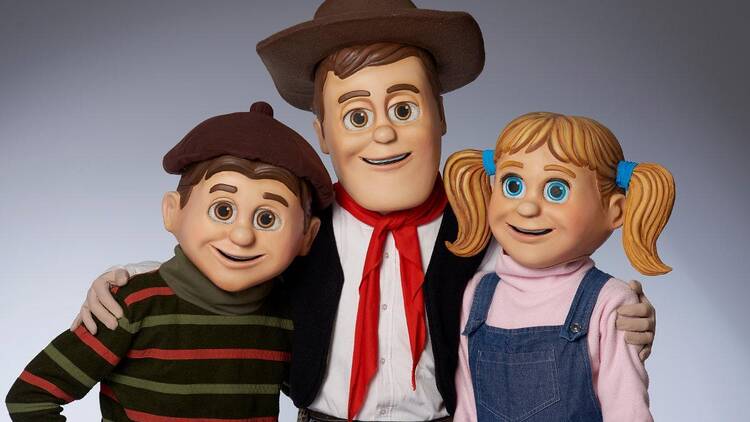 La Granja de Zenón. En busca del arcoíris (Ifema).