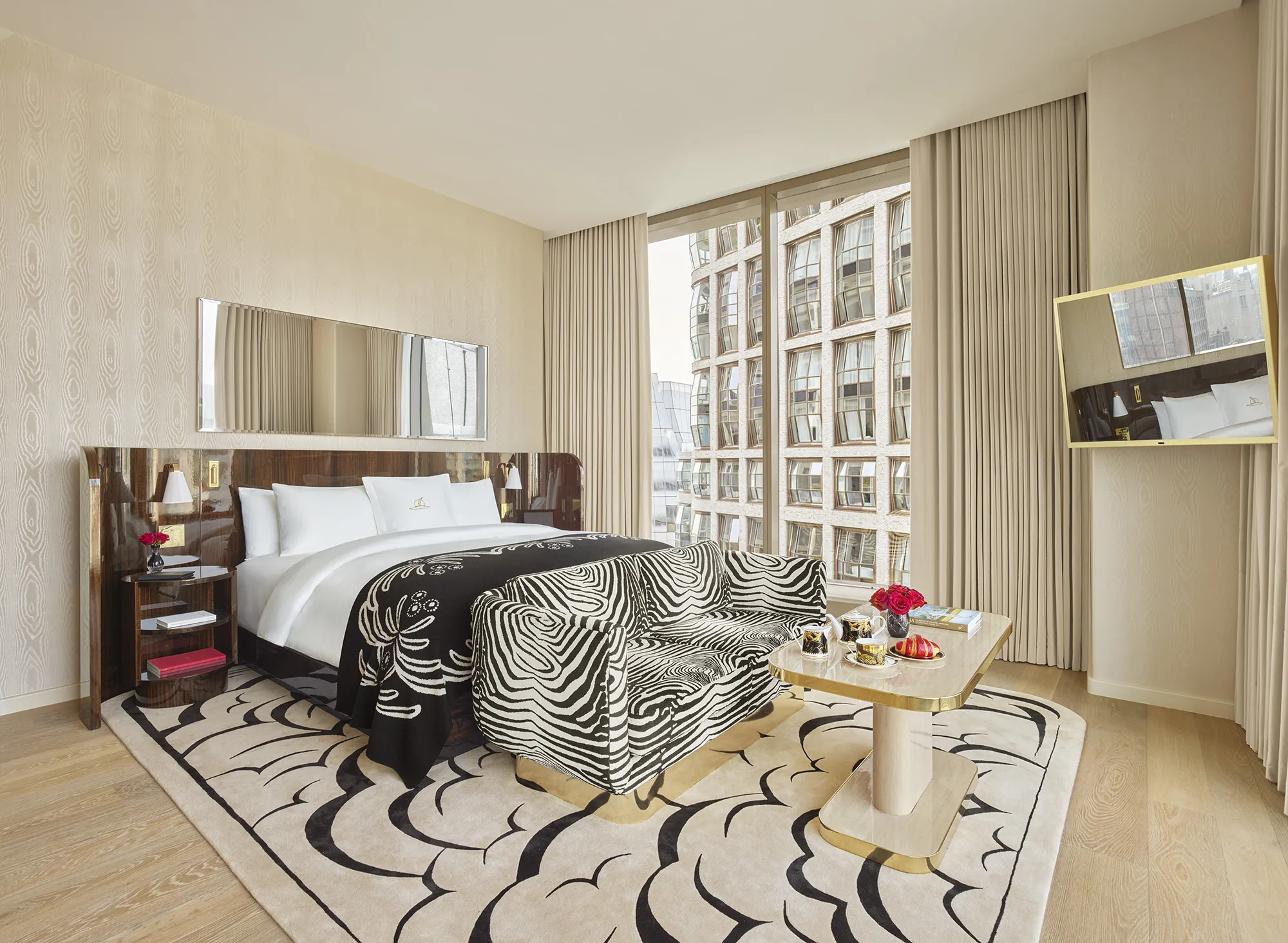 faena hotel room