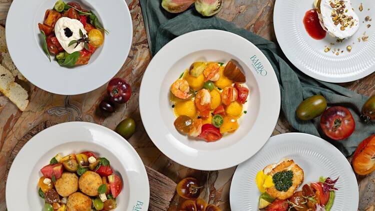 O menu (à la carte) é fruto de uma parceria iniciada em 2023,  com o agrônomo Antônio Abboud
