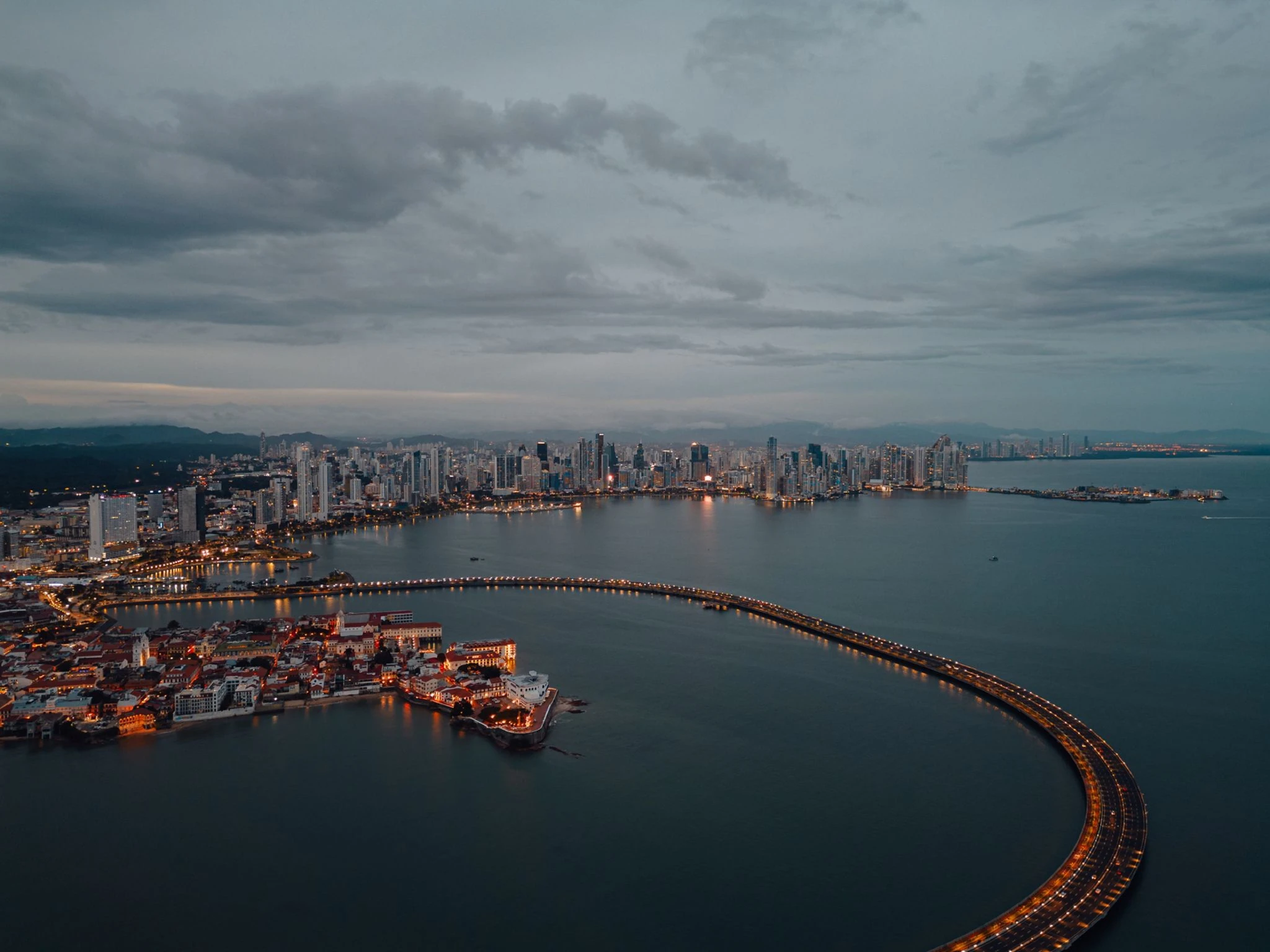 Panam&aacute; panor&aacute;mica