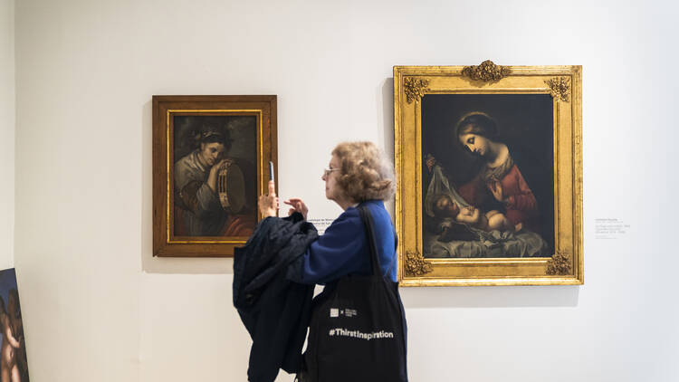 (Des)ordenar la colección desde el género Museo Nacional de San Carlos 