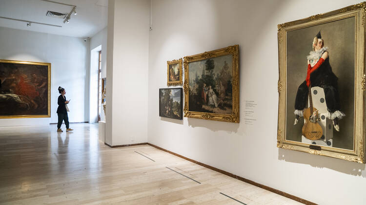 (Des)ordenar la colección desde el género Museo Nacional de San Carlos 